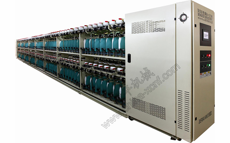 NF310AB高速化纤倍捻机