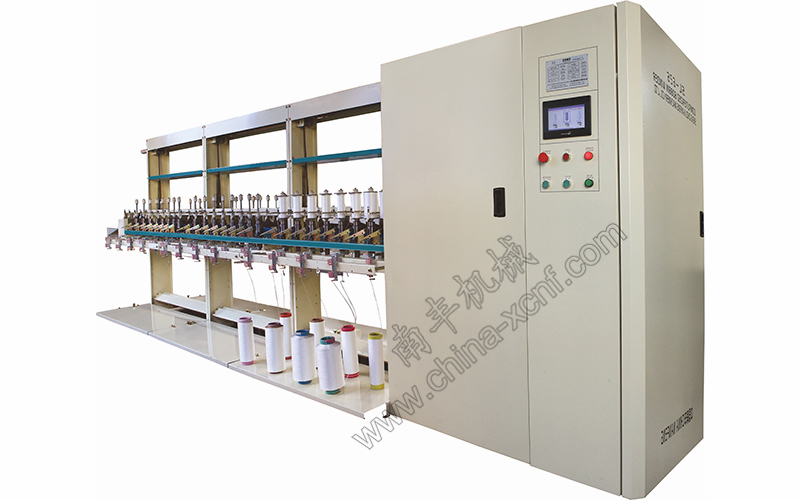 NF626 全电脑络筒机(配套包覆丝机）